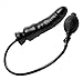 Master Series Renegade Inflatable Dildo, Black