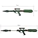 Happytime Super Water Cannons Summer Toys TOP18010 2019 800CC Water Gun with Green Bottle for Kids Children Adults