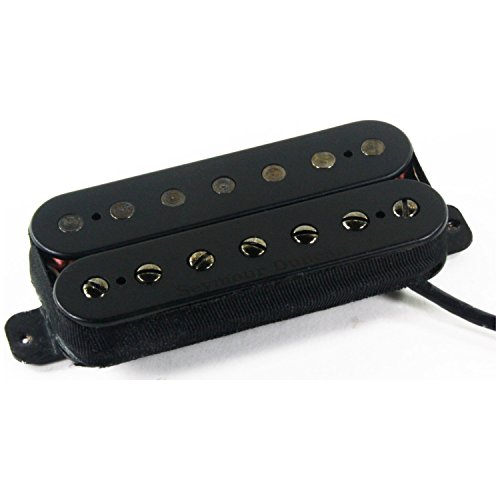 Seymour Duncan Pegasus - 7 String Bridge - Passive Mount Black - Humbucker - High Output Electric Guitar Pickup