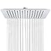 SR SUN RISE Luxury 12 Inch Large Square Stainless Steel Shower Head High Pressure Rainfall Showerhead Ultra Thin Water Saving Polished Chrome