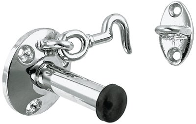 Perko 0574DP1CHR Door Stop And Holder - 2-3/8"