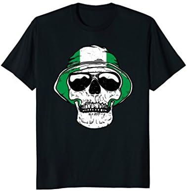 Nigeria Team Shirt 2018, Nigeria Soccer Flag Jersey