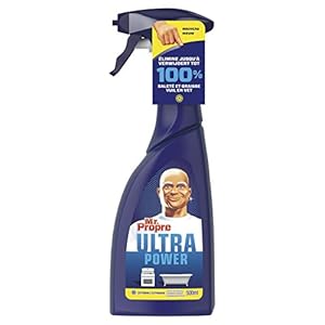 Mr Propre 81657938 Ultra Power multifunctionele reinigingsspray, 500 ml, 4 stuks