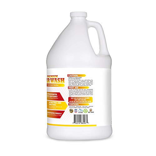 Sheiner's Premium Car Wash Soap and Car Shampoo - No Towel Dry Spot Free Cleaning - Compatible with Car Wash Sprayer Machines - 1 Gallon Concentrated Formula Makes Up to 64 Gallons - Thumbnail 6