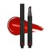I'M MEME I'm Tic Toc Cushion Velvet Tint #001 Dangerous Red, 0.64 Ounces, Long-lasting tint, Cream lip stain, Semi-matte velvet, Easy application lip tint, Soft liquid formula, Perfect red