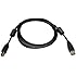 Tripp Lite USB 2.0 Hi-Speed A/B Cable with Ferrite Chokes (M/M) 6-ft. (U023-006)