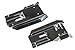 XFR - Extreme Fabrication Swing Arm Skid Plate Honda TRX400EX 99-07