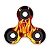 High Speed & Longest Spin Time Spinner Squad Fidget Spinners (flames)