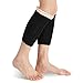 Avidlove Women Socks Knit Crochet Boot Cuffs Hollow Out Leg Warmers with Lace Trim Black