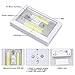 Closet Light, Battery Operated Light, Tap Light, Touch Light, Night Light, Utility, Wall Wireless Mount Under Cabinet, Shelf, Shed, Kitchen, Garage, Attic, RV, DIY(4-Pack)
