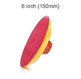 GP12644 Hook and Loop Rotary Backing Pad with 5/8''-11 Thread, Sanding, Polishing Backer / Diameter 6 inch