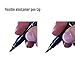 (For Calligraphy) Tombow Fudenosuke Brush Pen, Hard Type & Soft Type + Pentel Arts Pocket Brush pen – Shinsengumi limited Edition, Includes 2 Black Ink Refills / Affordable SET (Kazama Chikage)