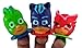 PJ Masks Character Shaped Ring Pop Lollipops, 1.5 oz, 3 Packs of 3