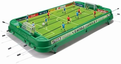Stiga Sports World Champs 71-1366-01 Table Football Green by Stiga Sports