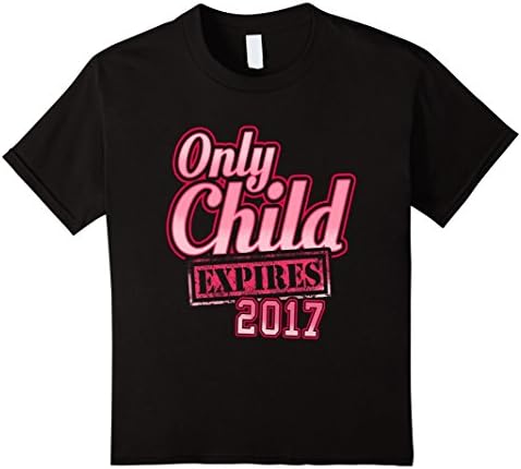 Kids Only Child Expiring 2017 (Pink) 8 Black