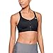 Under Armour Women's Armour® Eclipse High — Zip Sports Bra 36C Black