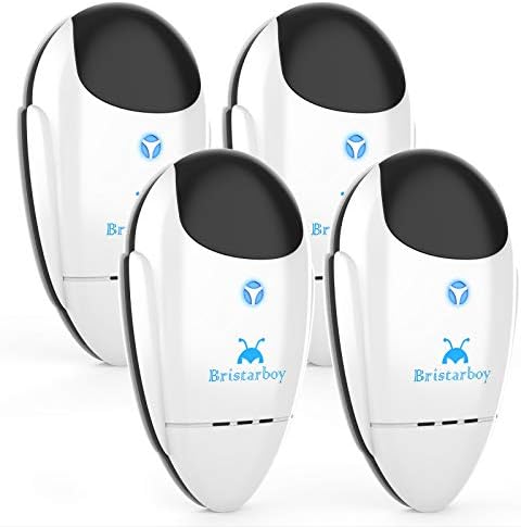 Bristarboy Ultrasonic Pest Repeller 4 Packs