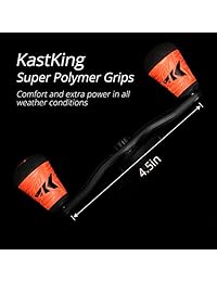 KastKing Speed Demon Pro carrete de cebo, alta velocidad 9.3:1, relación de engranajes, 12 + 1 doble blindaje de acero inoxidable BB para agua salada o agua dulce, Tournament Ready Magnético frenos, estilo Golf Grips