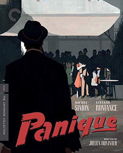 Panique (The Criterion Collection) [Blu-ray]