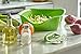 Salad Chopper Set with Mezzaluna Knife and Chopping Tray by messless … (Chopping Set (Knife + Tray))