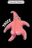 Composition Notebook: Thicc Starfish Meme Funny Cruise  Journal/Notebook Blank Lined Ruled 6x9 100 Pages