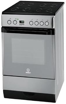 Indesit - Cocina Conv. Indesit Kn6C76Axgr, Vitroceramica ...