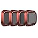 SKYREAT Mavic 2 Lens ND Filters Set Compatible for DJI Mavic 2 Pro Filter 4-Pack (ND32, ND64, ND32PL, ND64PL)
