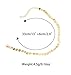 Suyi Exquisite Thin Layered Sequins Choker Necklace Women Girl Lady Long Chain Pendant Necklace B-Gold