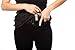Hip Hugger 7-Pocket IWB Holster Belt for Women by CCW Tactical - Adjustable Fit, Tuckable, Fits Most Concealed Carry Handguns and Accessories, Black