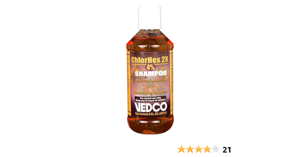 chlorhex shampoo