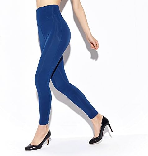 MyLohas Skinny Capris Yoga Workout Pants,High Waist Nylon Trousers for Women