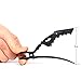 Hair Styling Clips Comb Set, 10PCS Clips/10PCS Combs, Black