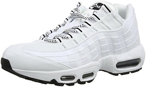 Air Max 95 Men Synthetic Running Shoe Sneakers White/Black/Black 11 D(M) US=45EU