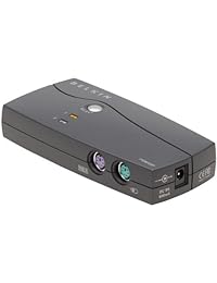 E Series 2 Port KVM Swtch PS 2 sólo; con 2 F1d9001b06