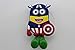 Finex® Despicable me Minions Toothbrush Holders *Set of 2* with Suction Cup for wall in bathroom