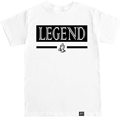FTD Apparel Men's Legend T Shirt - Medium White