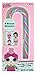 L.O.L. SURPRISE!  Mystery Flavor Jumbo Candy Cane + 4 Bonus Stickers, 2.12oz
