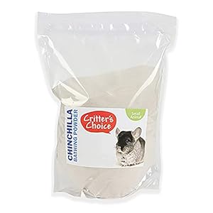 Critters-Choice-45kg-Bathing-Powder-Specifically-for-Chinchilla-Care Critters Choice 4.5kg Bathing Powder Specifically for Chinchilla Care