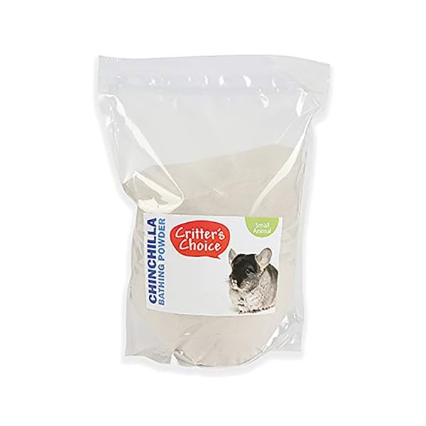 Critters Choice 4.5kg Bathing Powder Specifically for Chinchilla Care