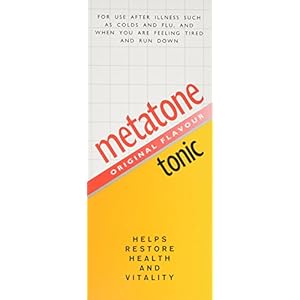 Metatone Tonic Original Flavour, 500ml