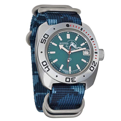 vostok amphibia scuba dude