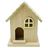 Decorative Bird House - Clover