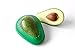 Farberware Food Huggers Reusable Silicone Avocado Savers, Fresh Greens, Set of 2 -