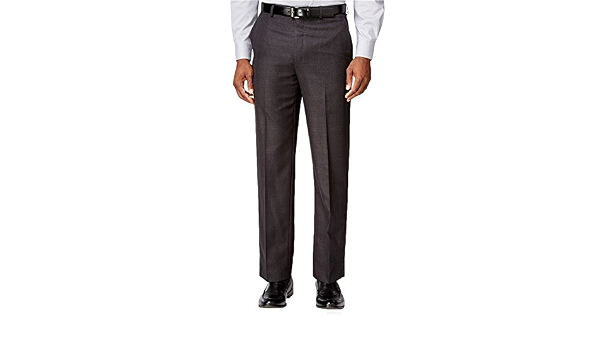 Sean John Mens Plaid Dress Pants Slacks 
