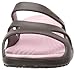 Crocs Women's Meleen Sandal,Espresso/Petal Pink,7 M US