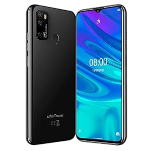 Ulefone-Note-9P-Unlocked-Smartphones-4G-Unlocked-Cell-Phones-652-IPS-Display4GB64GB-Android-10-16MP5MP2MP8MP-Quad-Camera-Dual-Sim-Unlocked-Phone-4500MahFace-ID-GPS-WiFi-Black