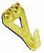 OOK 50616 Professional Picture Hangers, Art Hangers, Padded, Brass, Reusable Picture Hooks, 50lb (10 set)