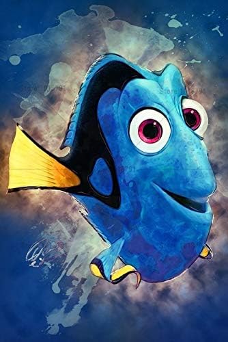 Tyro 5D DIY Diamond Painting NEMO Cross Stitch Diamond Mosaic Diamond Embroidery Picture Rhinestones Gift Home Decora