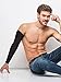 9 Pairs UV Protection Sleeves Cooling Sleeves Long Arm Covers Arm Sleeves for Men and Women (Black)