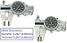 Rayverstar LR626 AG4 1.5V Alkaline (20-Batteries) Fits: 66, 606, 626, 376, 177, 377, GP377 (Full List Below)